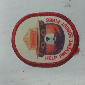 Smokey Bear - Help Prevent Forest Forest Patch